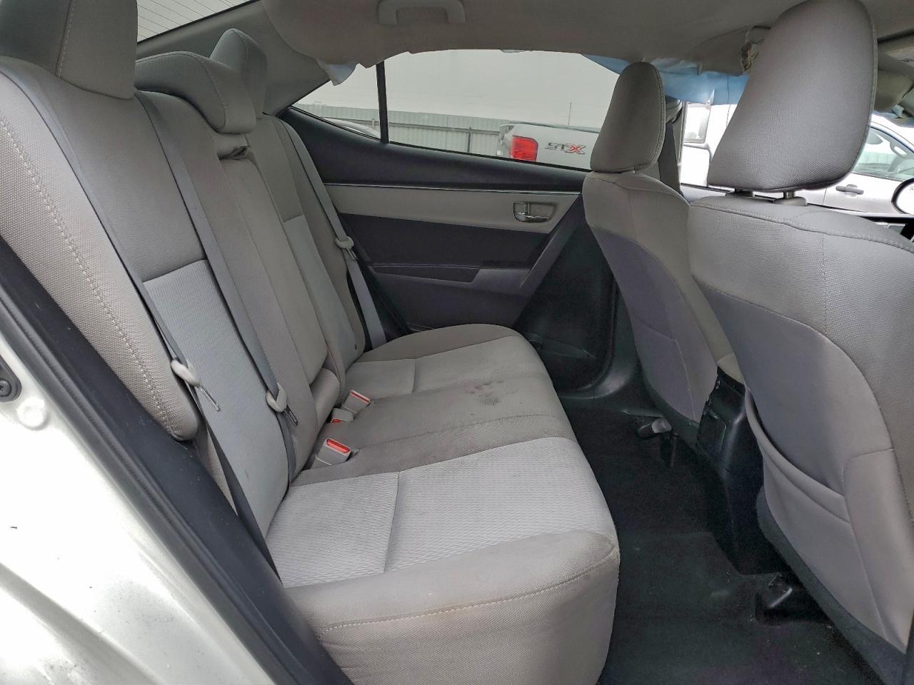 2016 TOYOTA COROLLA