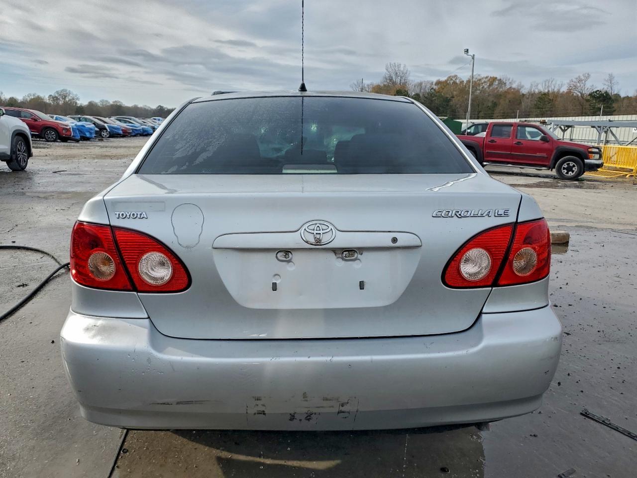 2008 TOYOTA COROLLA