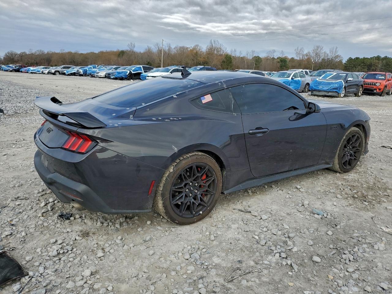 2024 FORD MUSTANG