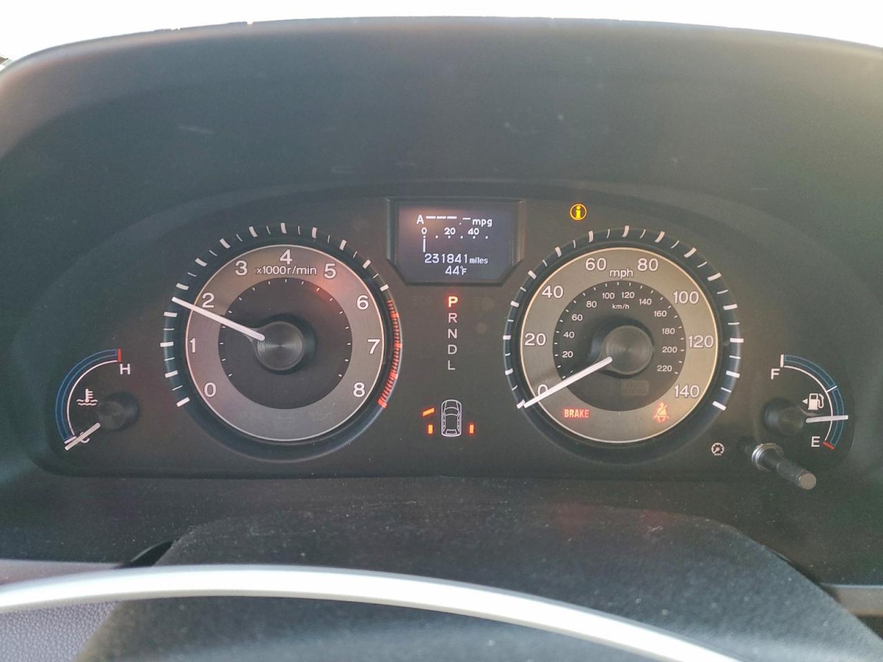 2012 HONDA ODYSSEY