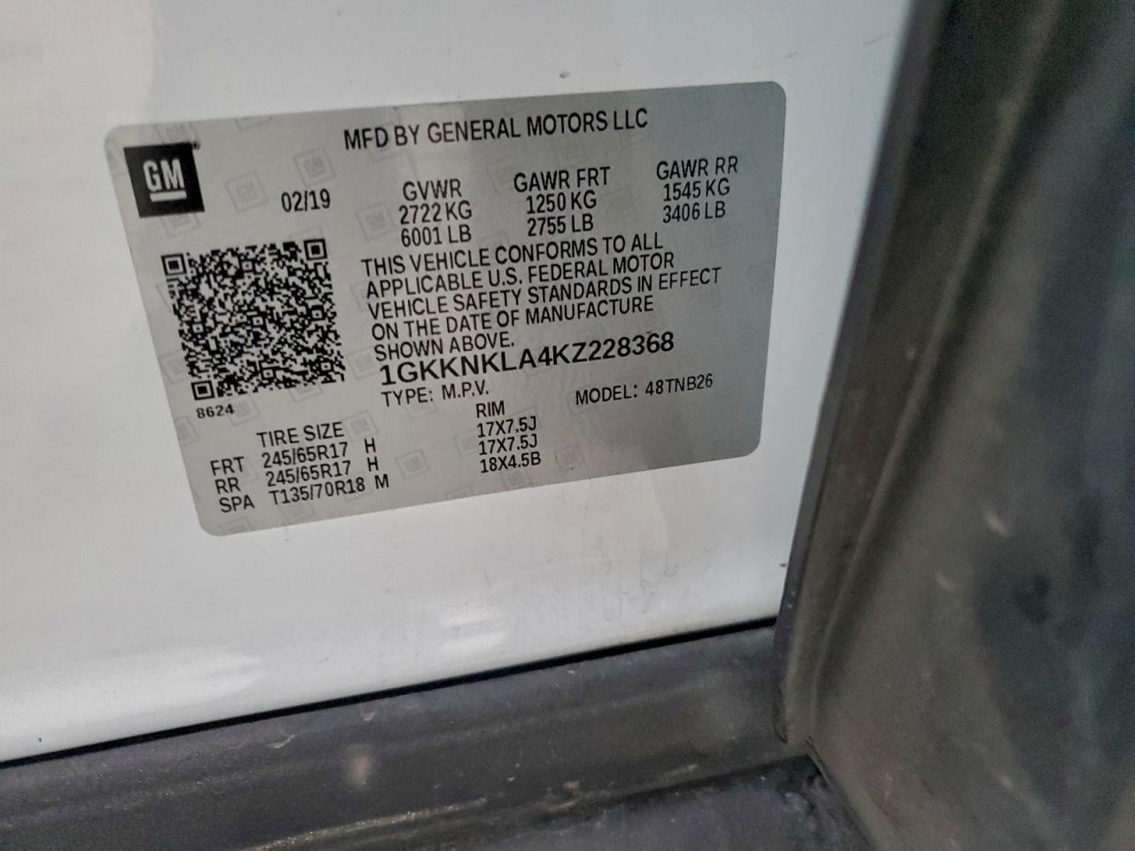 2019 GMC ACADIA