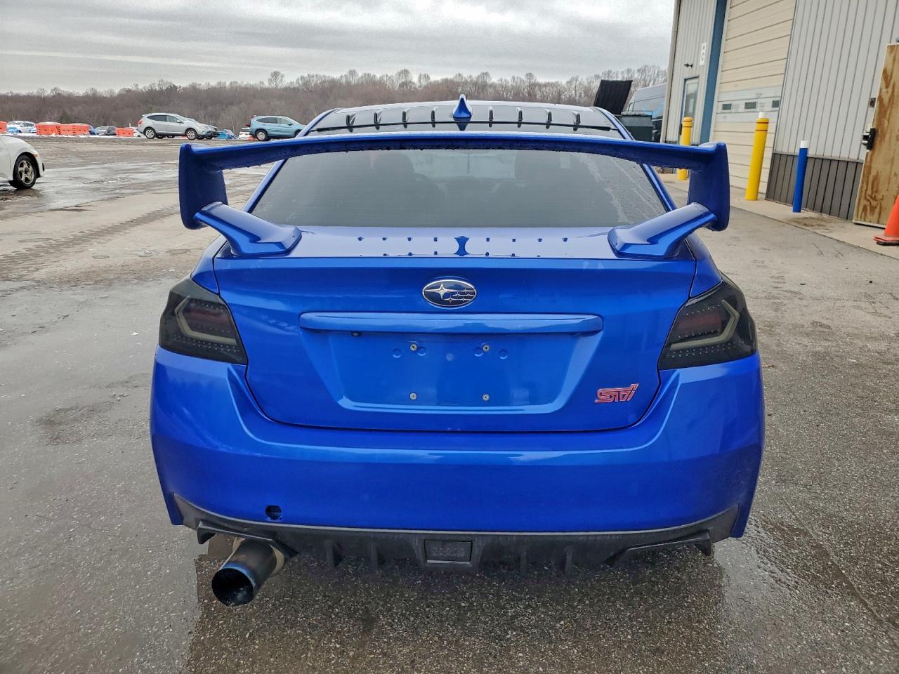 2015 SUBARU WRX
