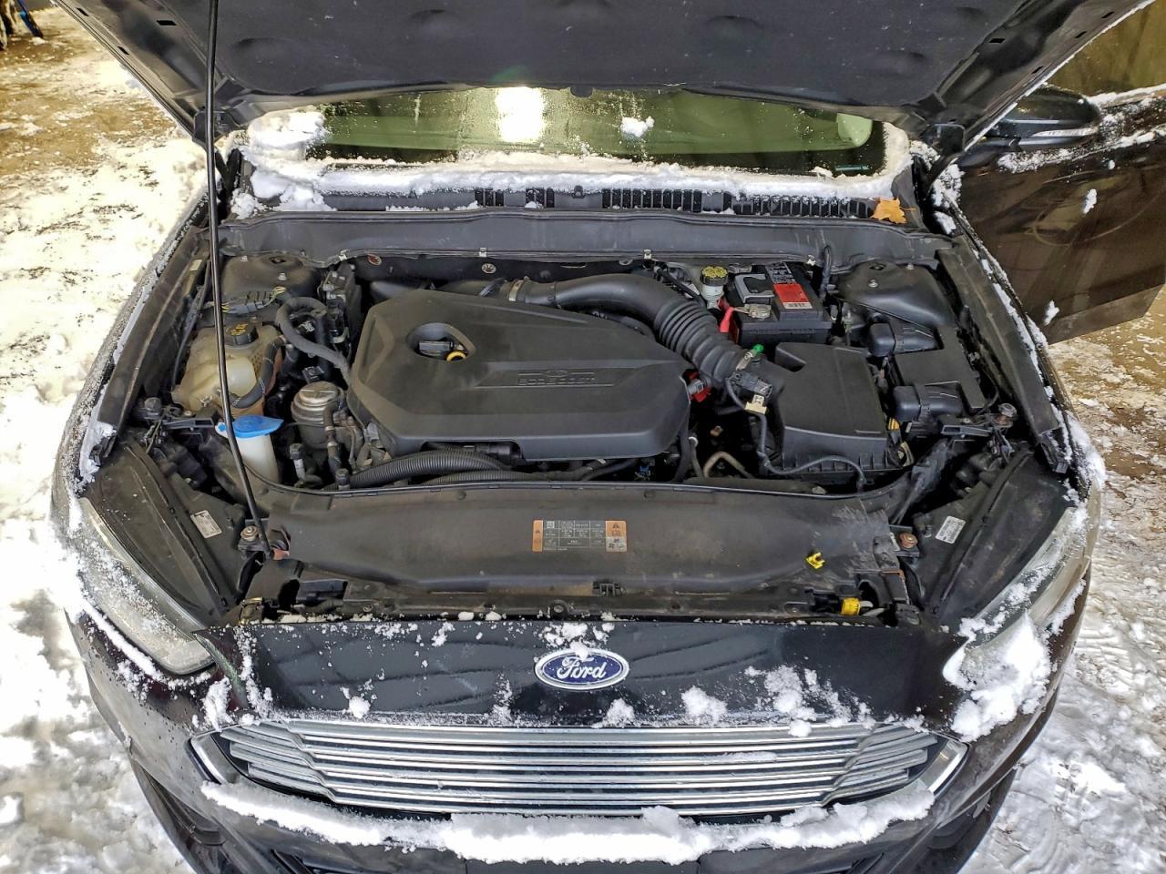 2013 FORD FUSION