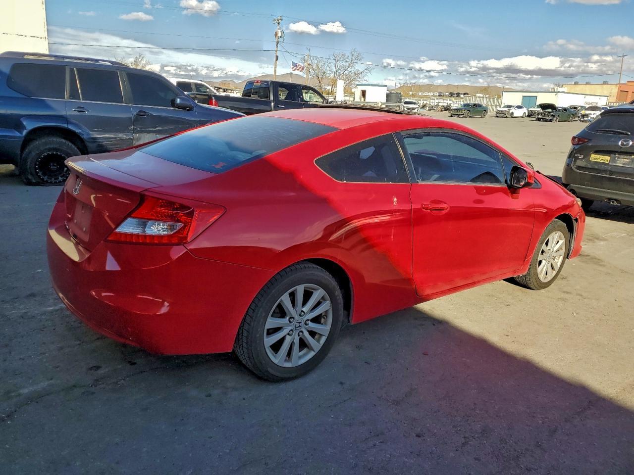 2012 HONDA CIVIC