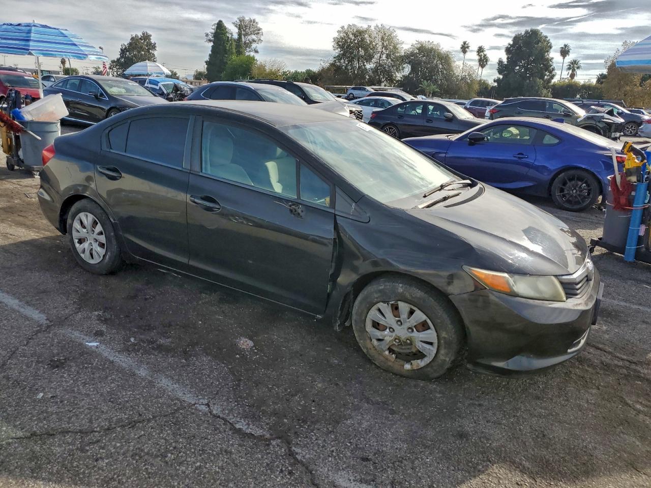 2012 HONDA CIVIC