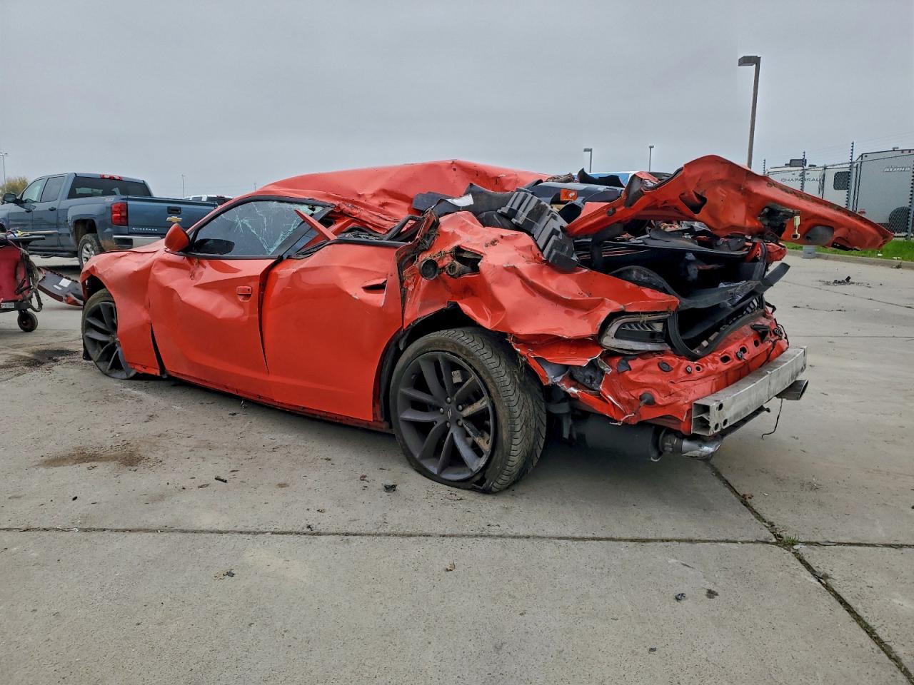 2020 DODGE CHARGER