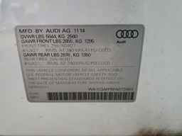 2015 AUDI SQ5