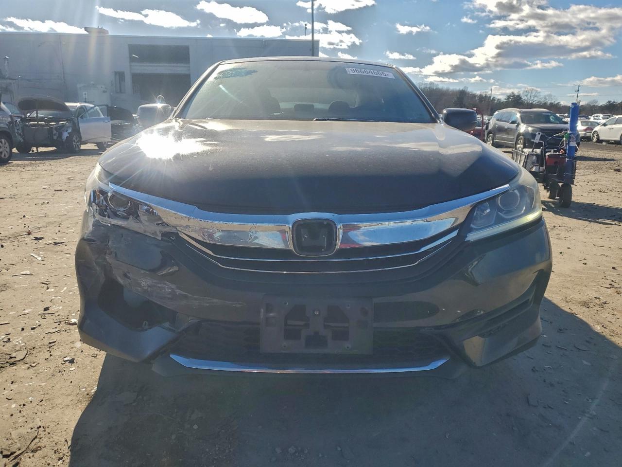 2016 HONDA ACCORD