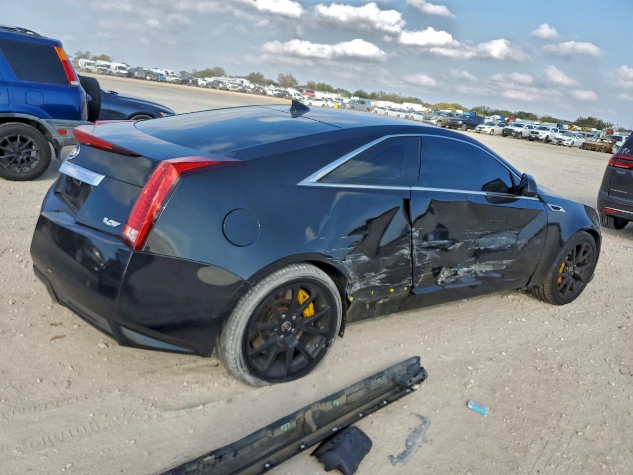 2011 CADILLAC CTS