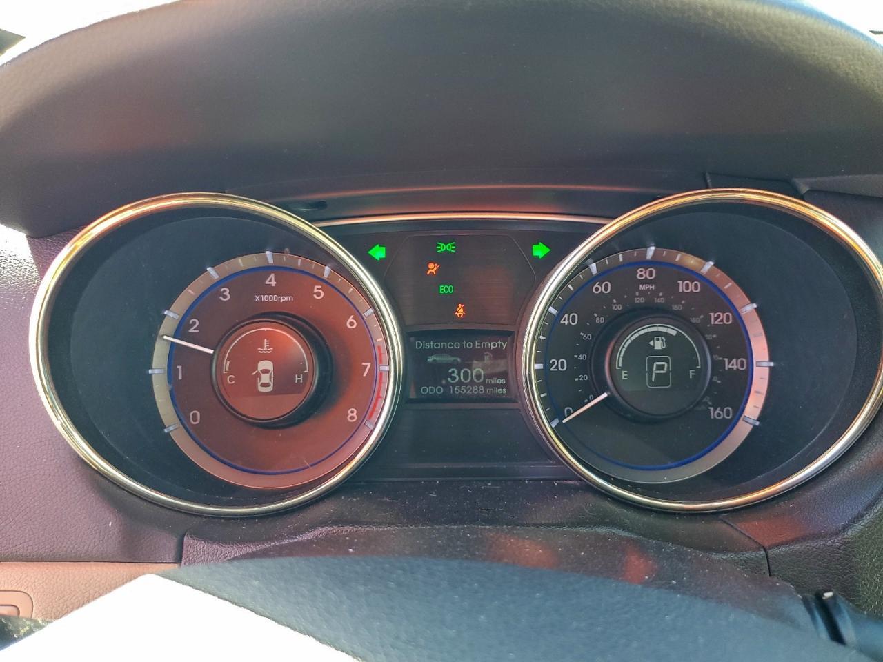 2012 HYUNDAI SONATA