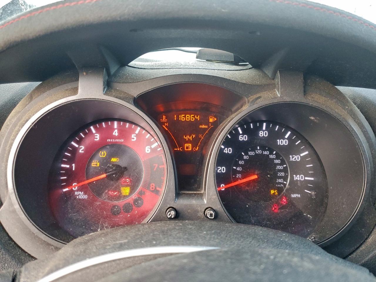 2015 NISSAN Juke