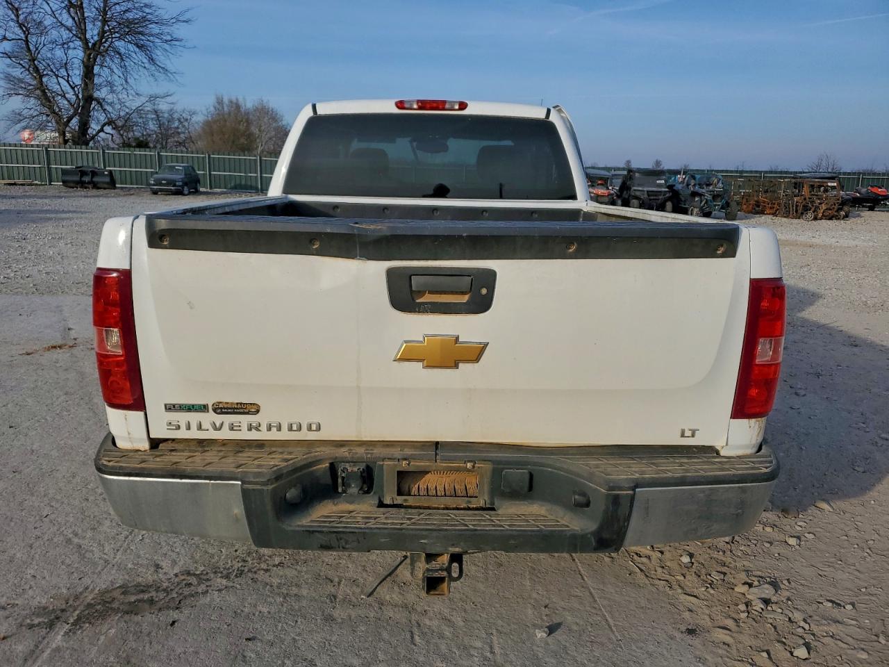 2012 CHEVROLET SILVERADO 1500