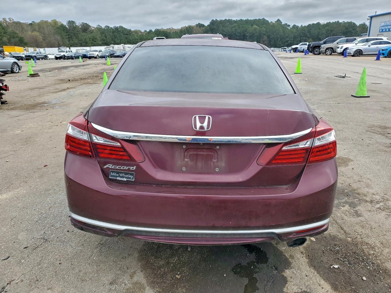 2017 HONDA ACCORD
