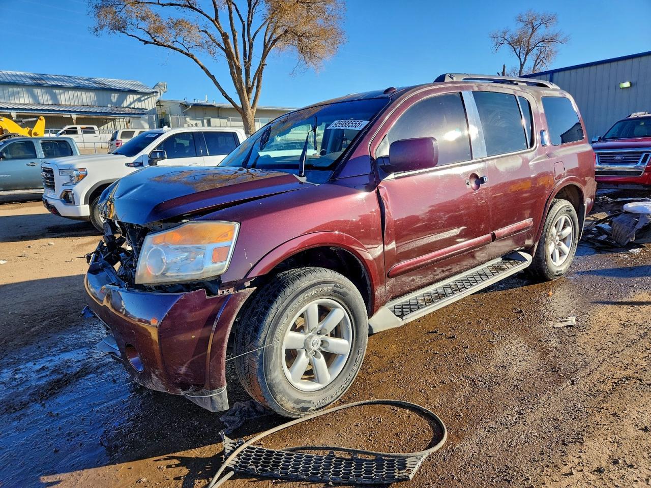 2015 NISSAN Armada