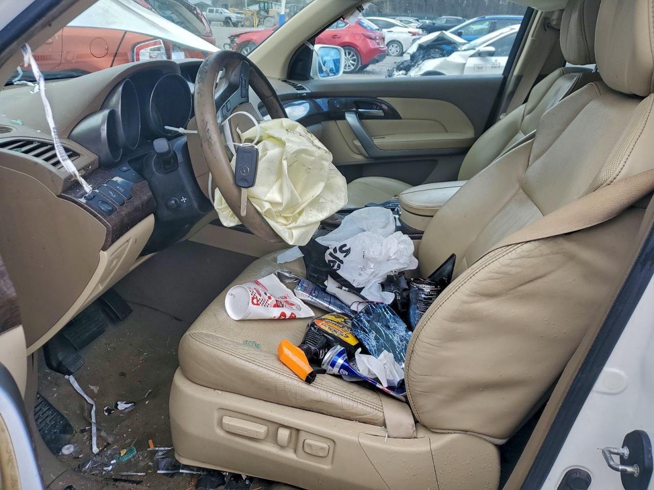 2012 ACURA MDX