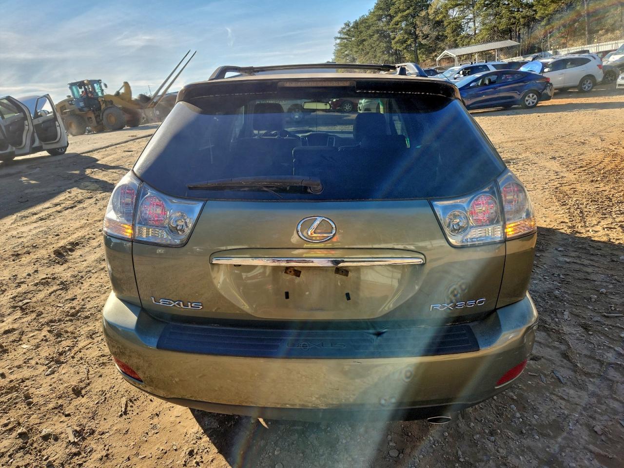 2008 LEXUS RX 350