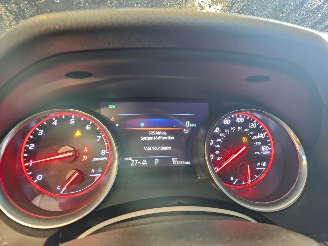 2018 TOYOTA CAMRY
