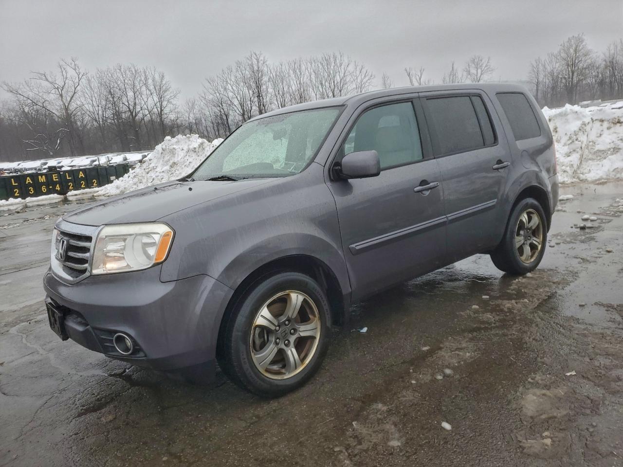 2015 HONDA PILOT