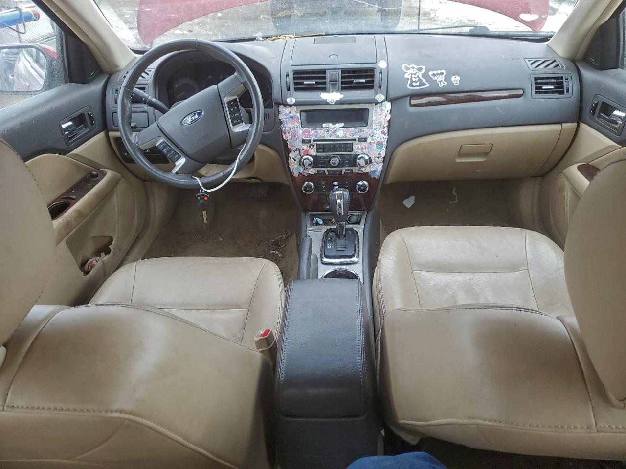 2011 FORD FUSION
