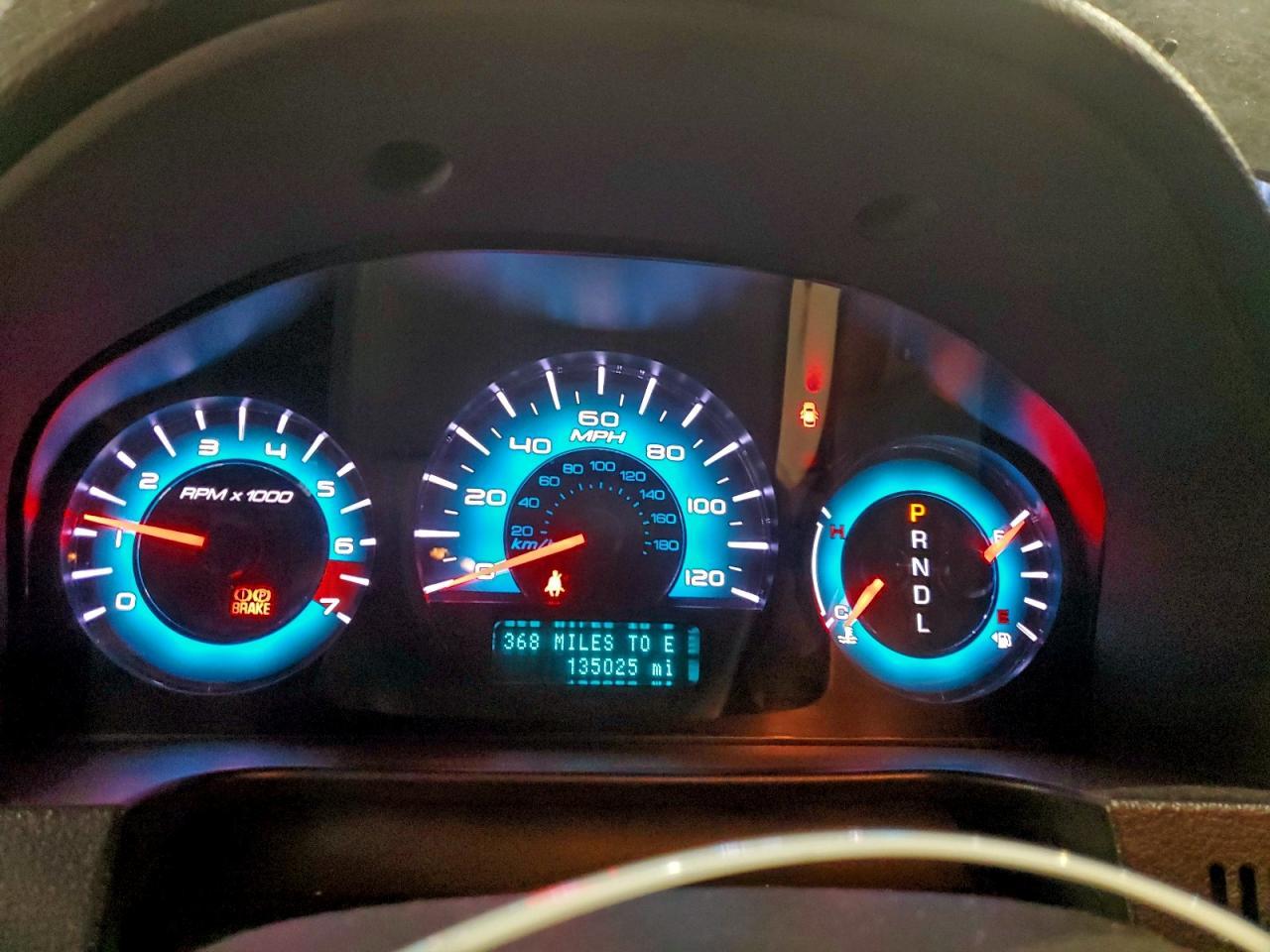 2012 FORD FUSION
