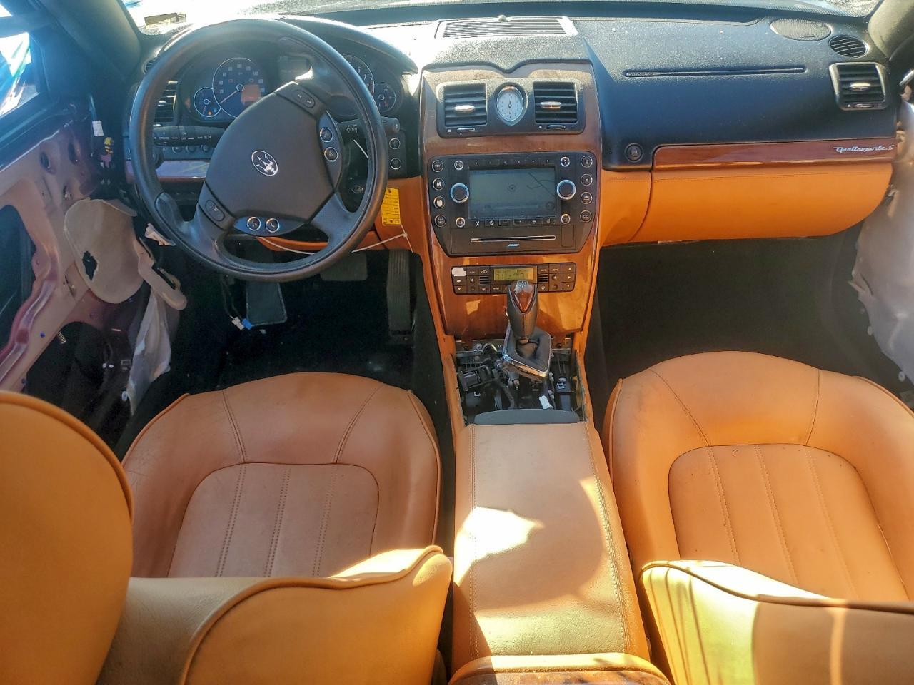 2009 MASERATI QUATTROPORTE