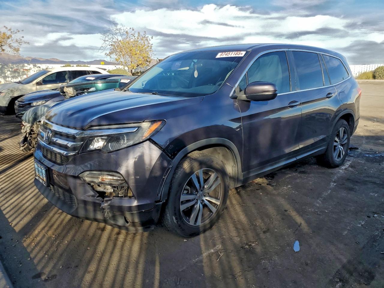 2018 HONDA PILOT