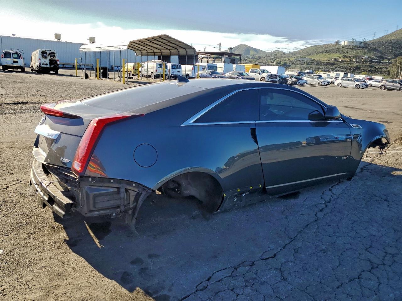 2015 CADILLAC CTS