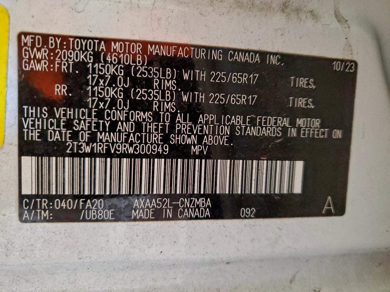 2024 TOYOTA RAV4