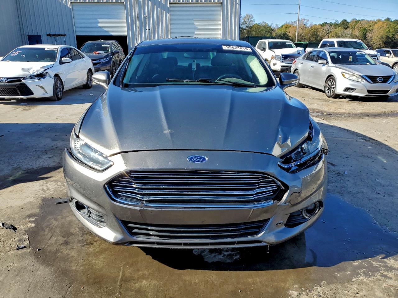 2014 FORD FUSION