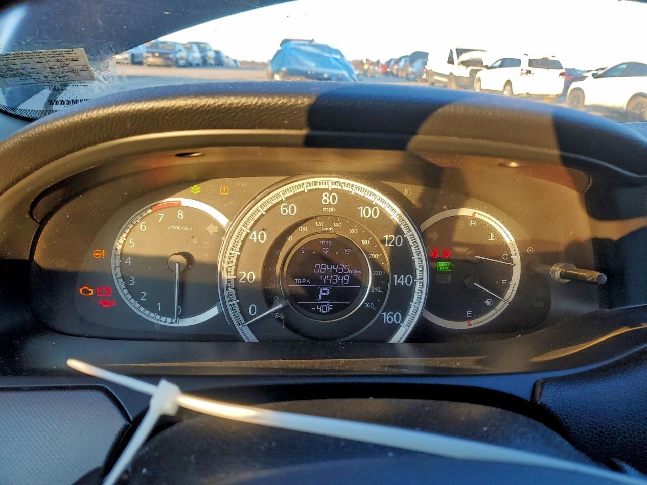 2014 HONDA ACCORD