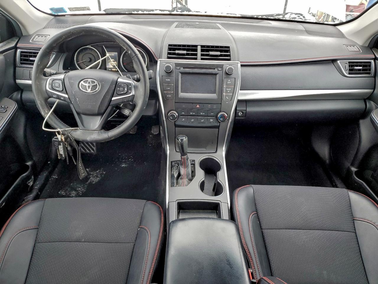 2017 TOYOTA CAMRY