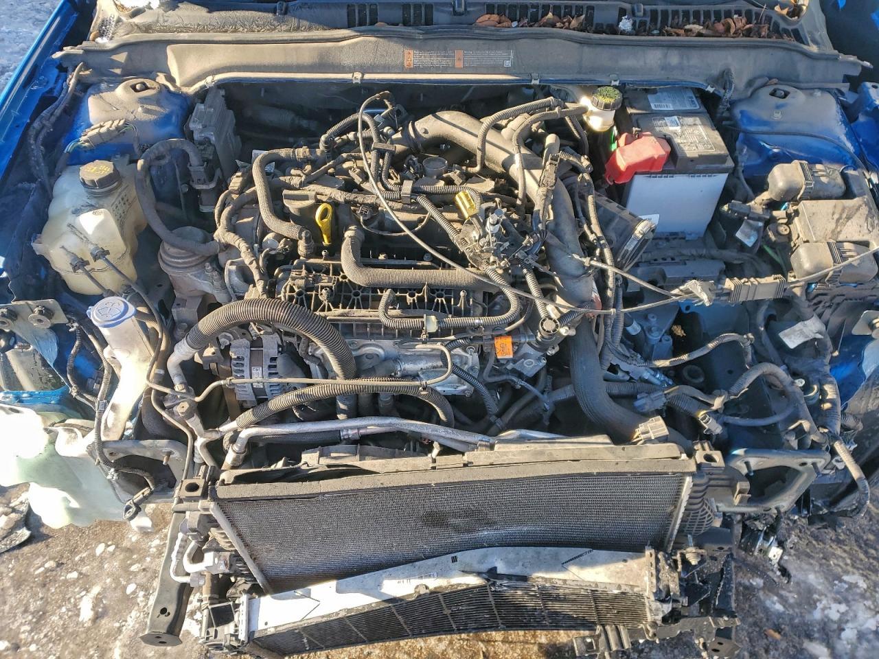 2020 FORD FUSION