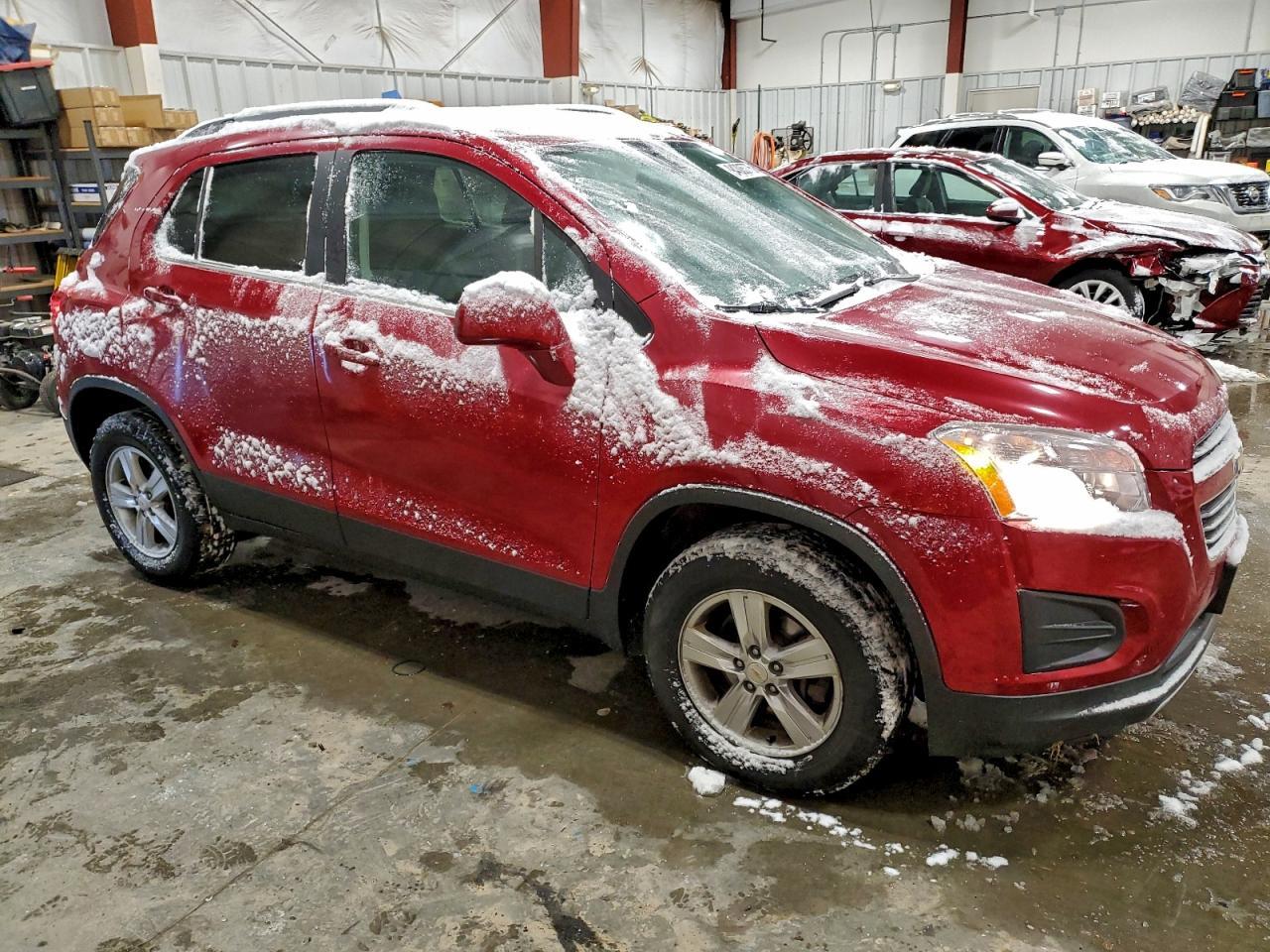 2015 CHEVROLET TRAX