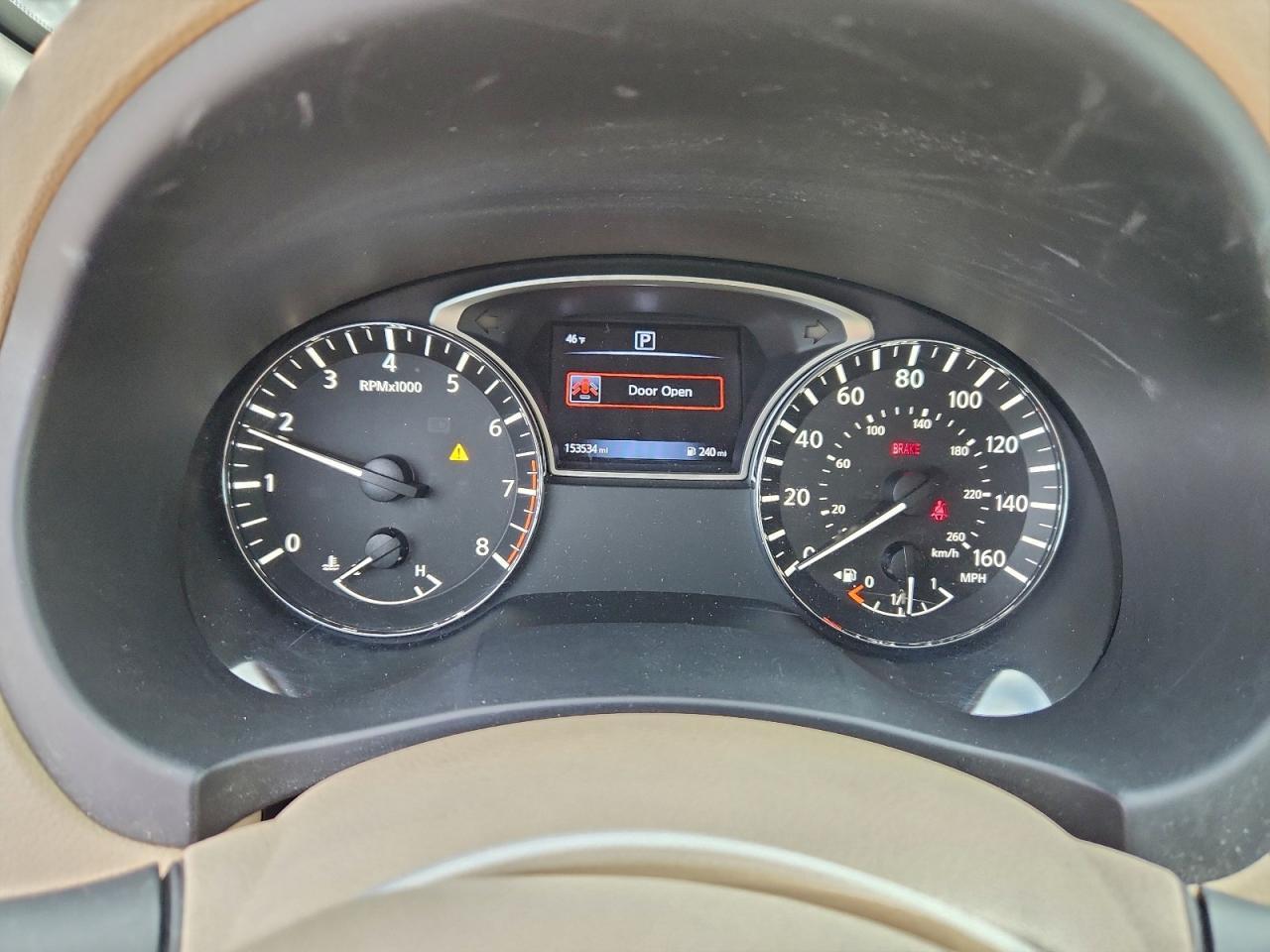 2016 NISSAN ALTIMA