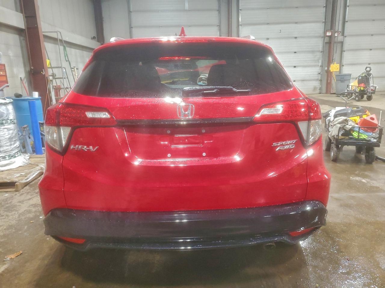 2022 HONDA HR-V