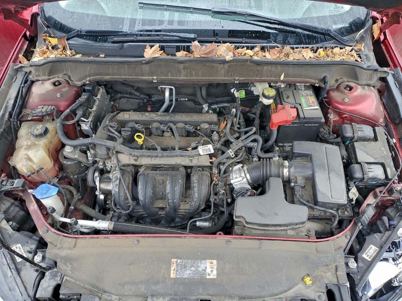 2016 FORD FUSION