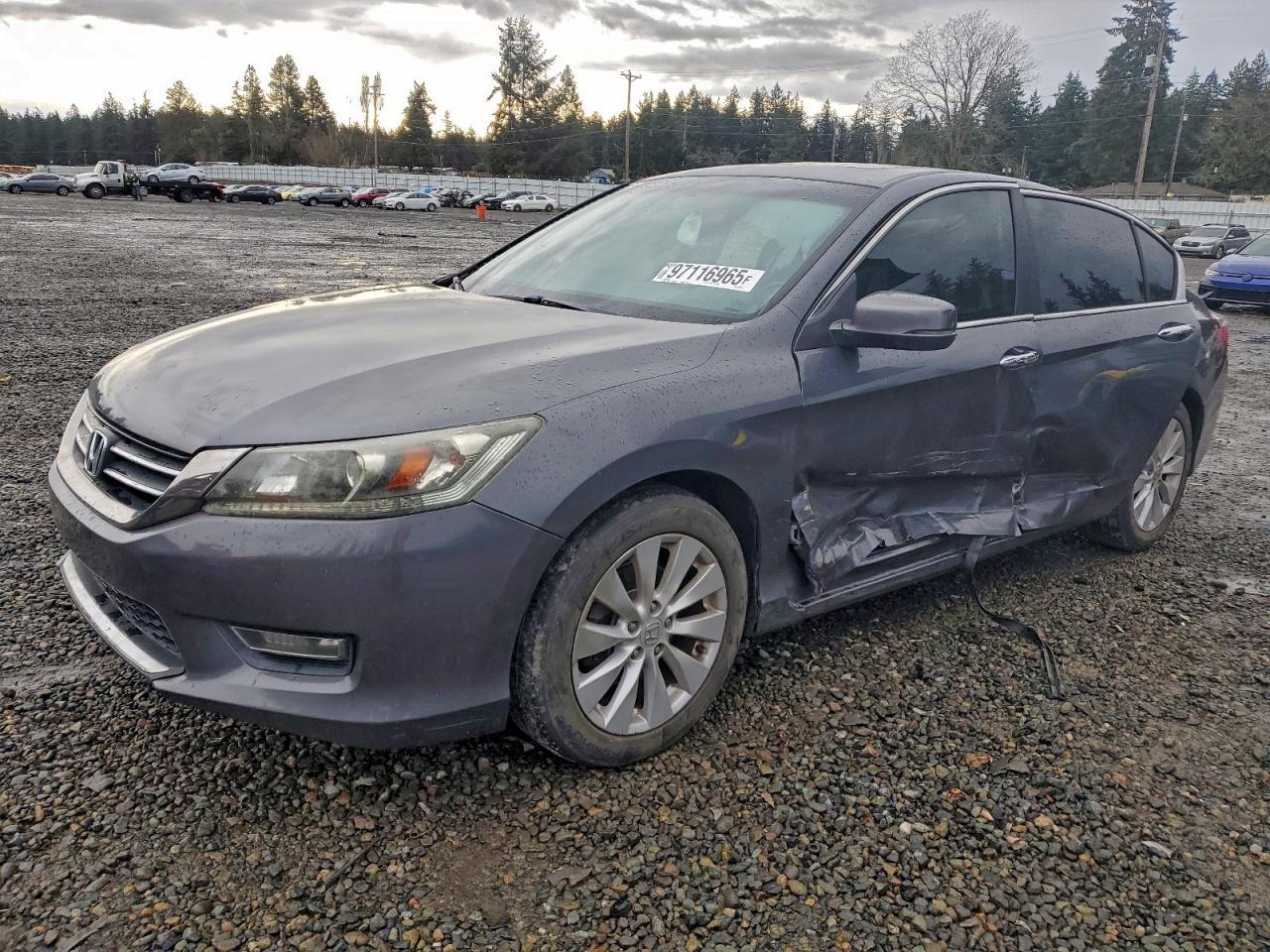 2013 HONDA ACCORD