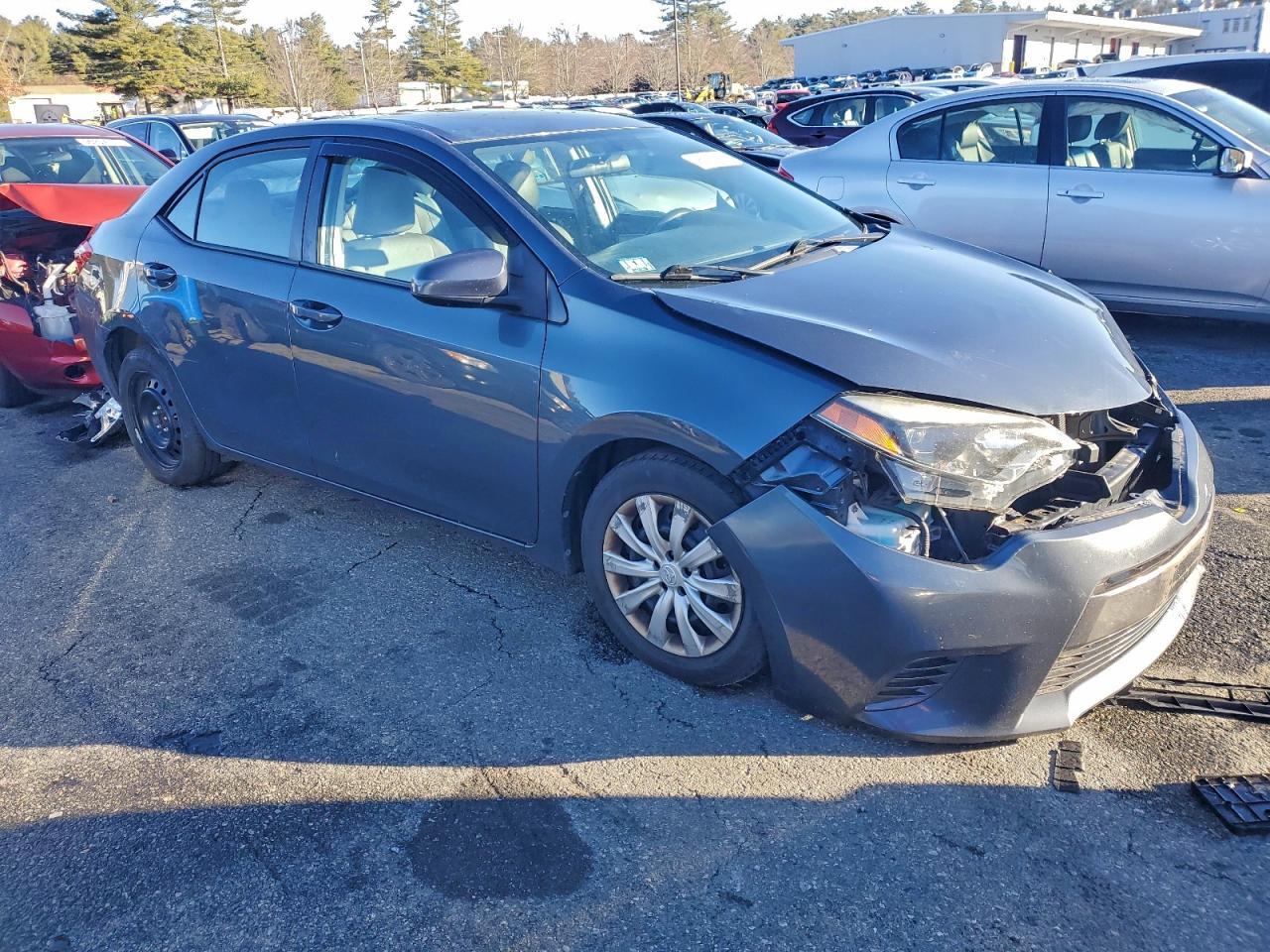 2016 TOYOTA COROLLA