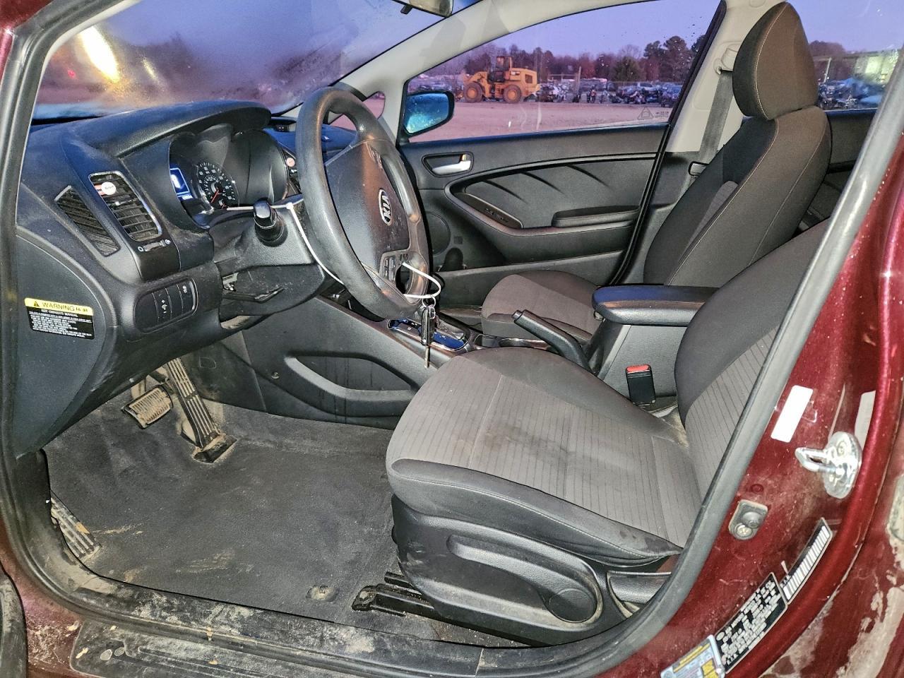 2017 KIA FORTE