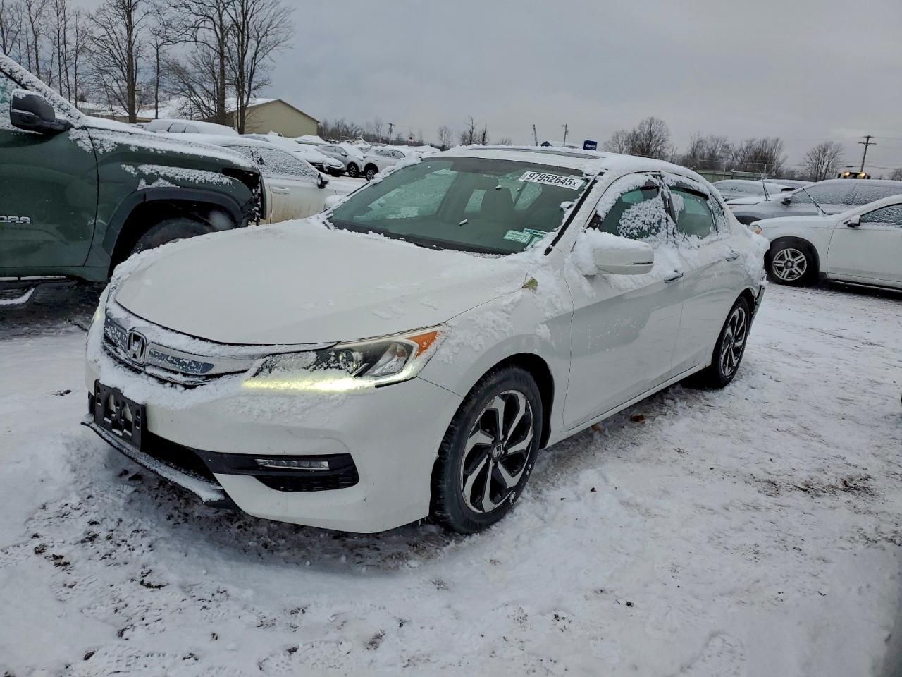 2017 HONDA ACCORD