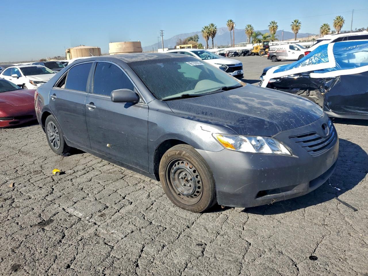 2007 TOYOTA CAMRY