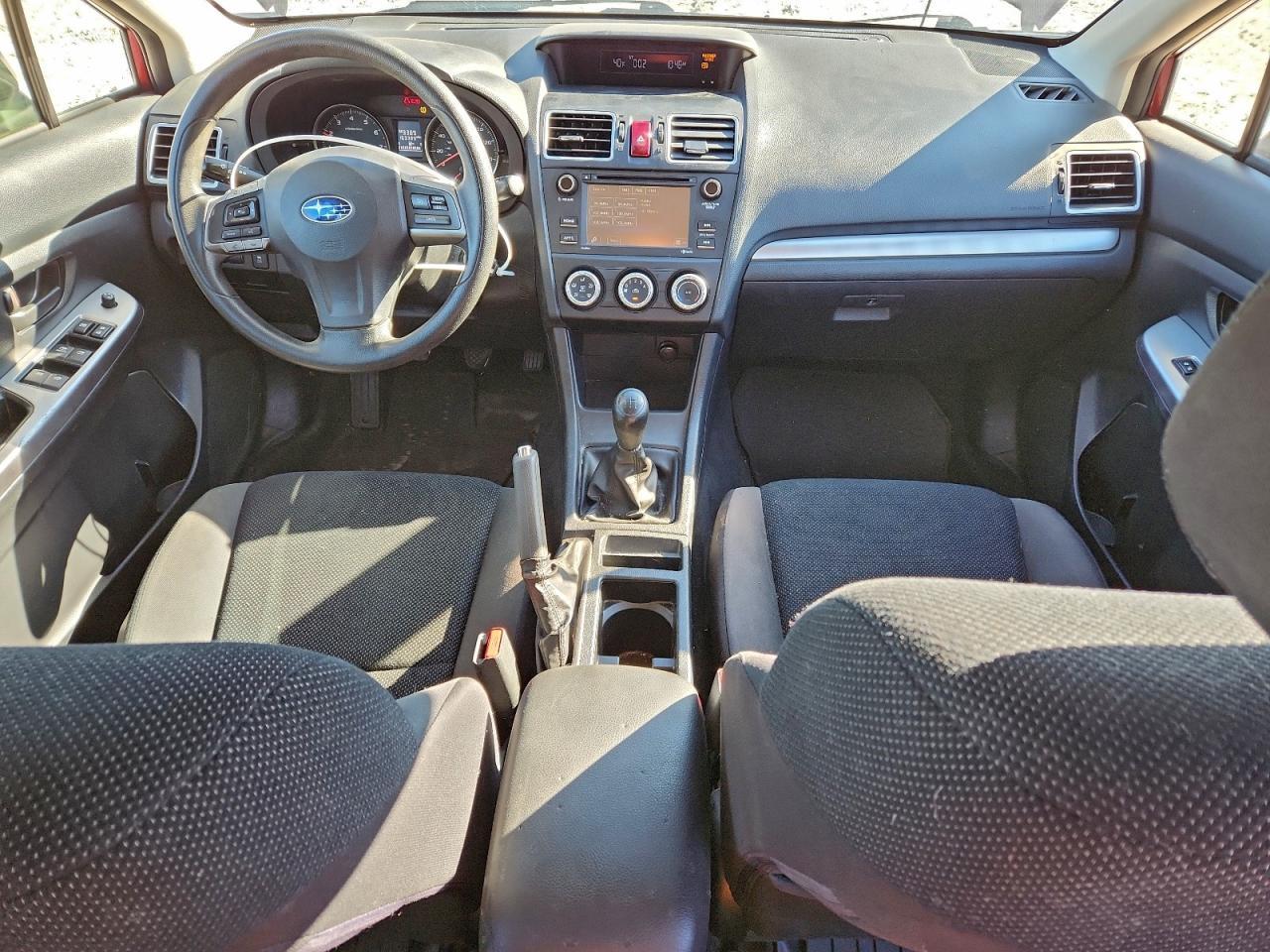 2016 SUBARU IMPREZA