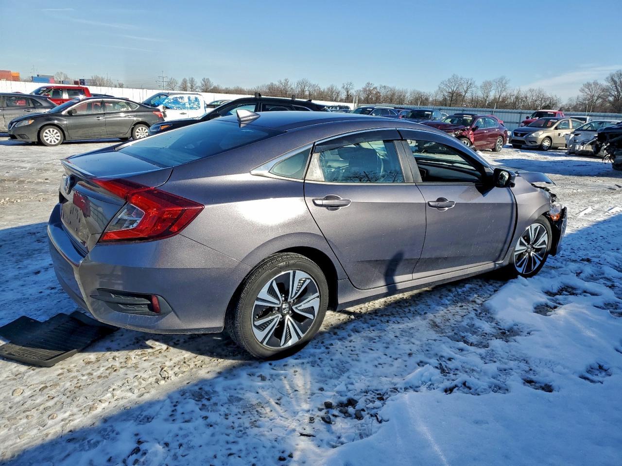 2017 HONDA CIVIC