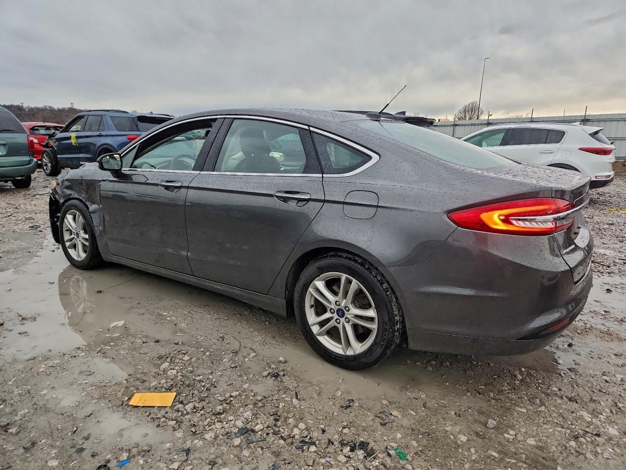 2018 FORD FUSION