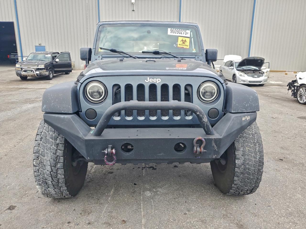 2007 JEEP WRANGLER