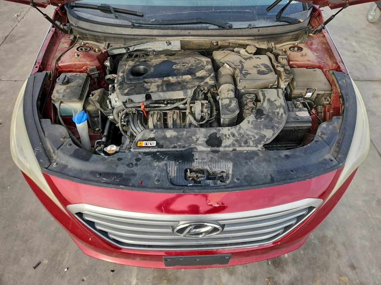 2016 HYUNDAI SONATA