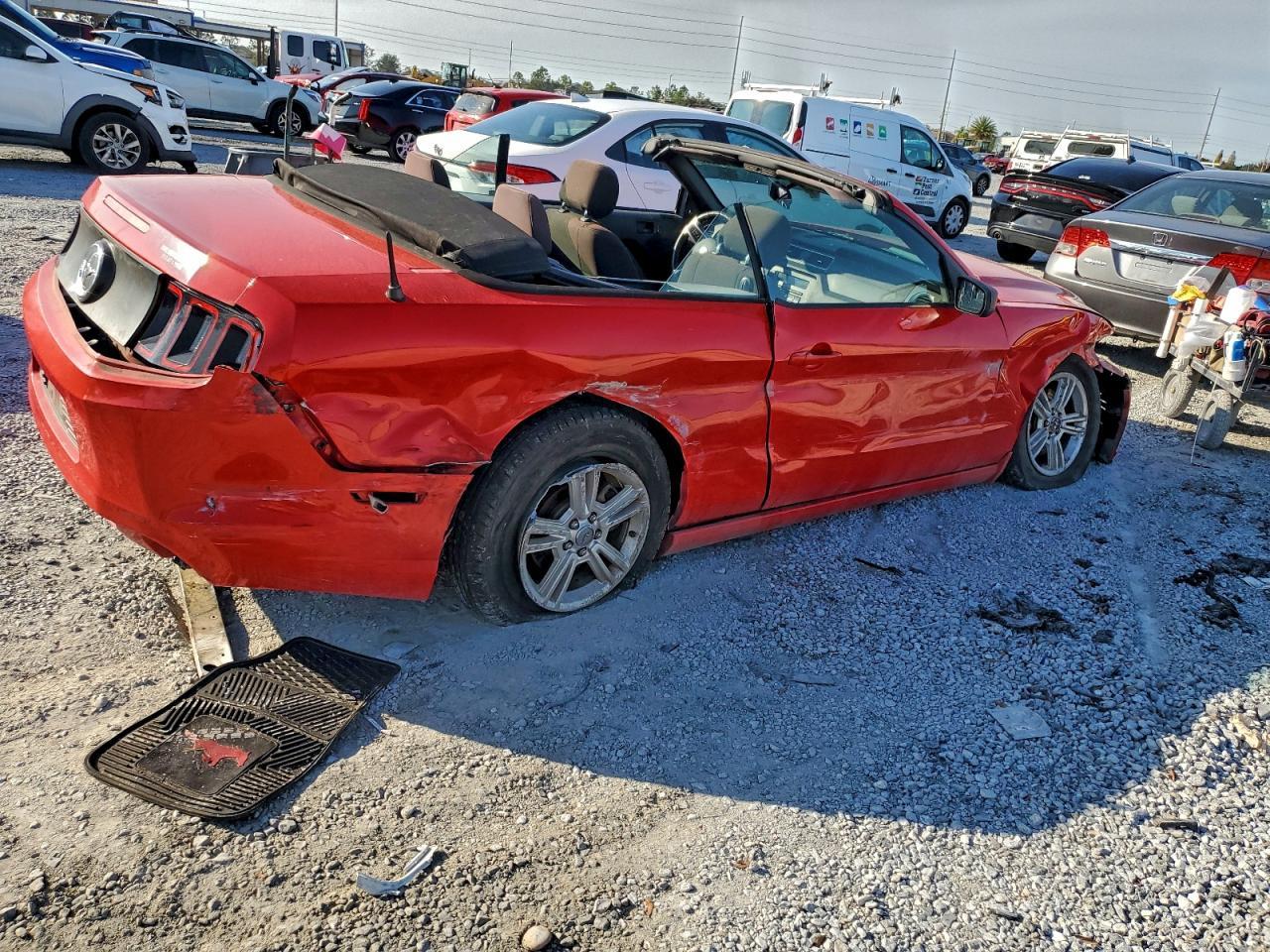 2014 FORD MUSTANG