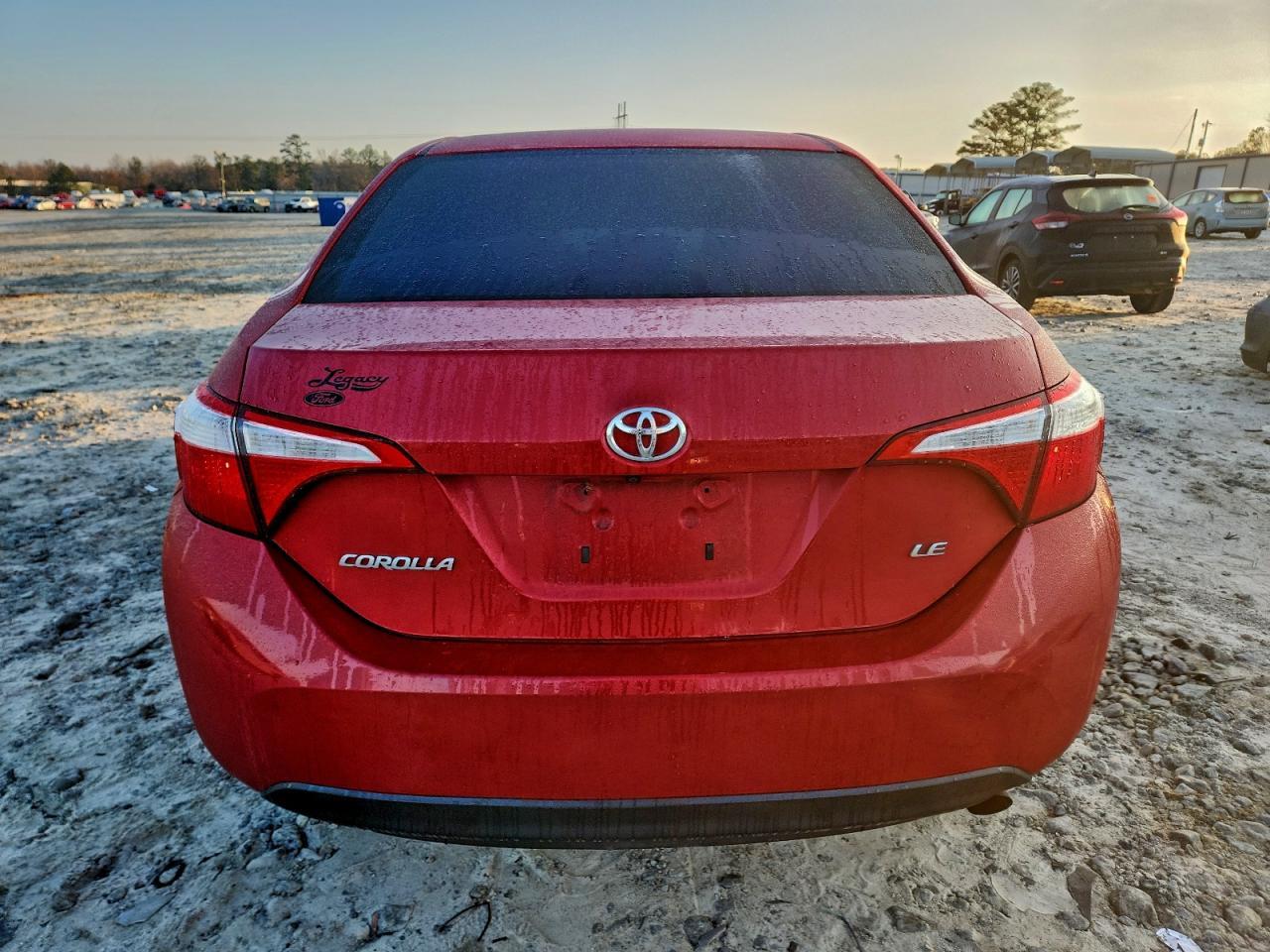 2016 TOYOTA COROLLA