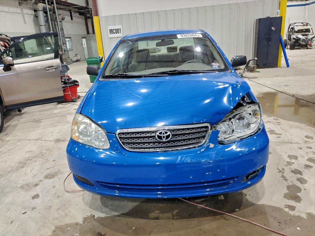 2007 TOYOTA COROLLA