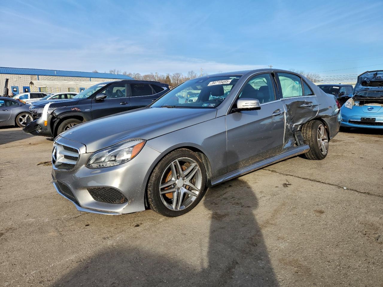 2014 MERCEDES-BENZ E-Class